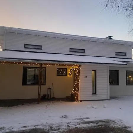 Lapland Riverside Villa Rovaniemi